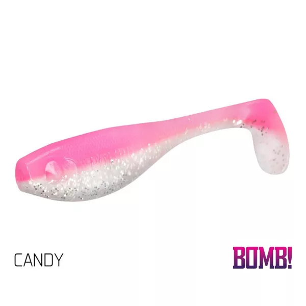 Delphin BOMB! Gummifisch Fatty - Candy 5 Stk. Gummiköder 12cm