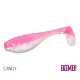 Delphin BOMB! Gummifisch Fatty - Candy 5 Stk. Gummiköder 12cm