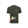 Delphin - Catch me! HECHT Dunkelgrün - T-Shirt - M