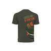 Delphin - Catch me! HECHT Dunkelgrün - T-Shirt - M
