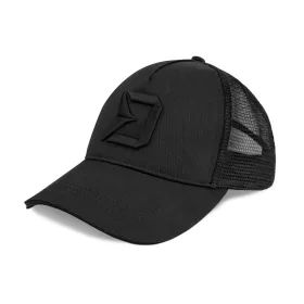   Delphin - BlackWay Trucker Schwarz - Baseballkappe - Frühjahrskleidung, Sommerkleidung - Mützen