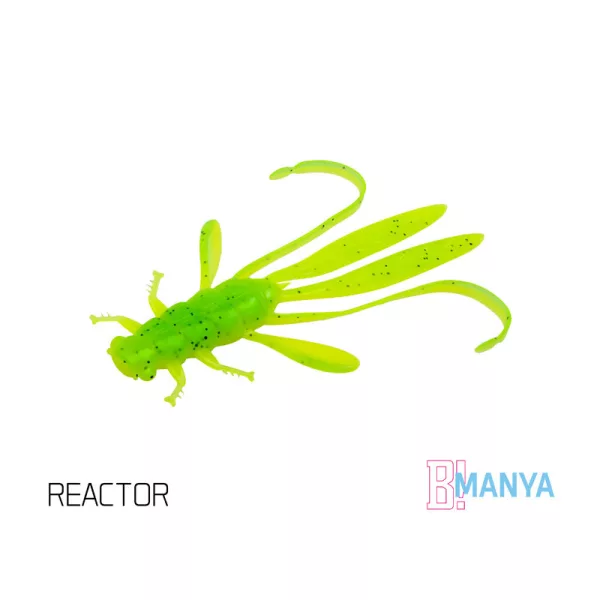 Delphin MANYA UVs Nymphe / 5 Stk. 10.5cm/REACTOR