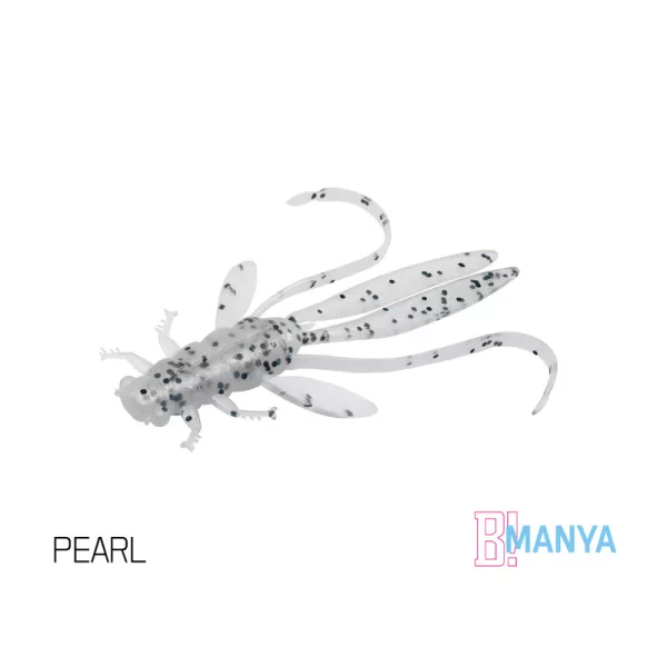 Delphin MANYA UVs Nymphe / 5 Stk. 10.5cm/PEARL