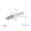 Delphin MANYA UVs Nymphe / 5 Stk. 10.5cm Top Mix / Pearl + Candy + Firedot + Reactor + Brick