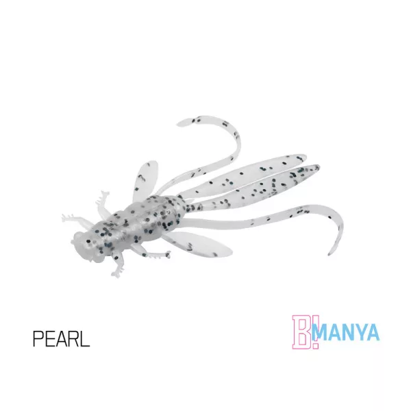 Delphin MANYA UVs Nymphe / 5 Stk. 10.5cm Top Mix / Pearl + Candy + Firedot + Reactor + Brick
