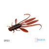 Delphin MANYA UVs Nymphe / 5 Stk. 10.5cm Top Mix / Pearl + Candy + Firedot + Reactor + Brick