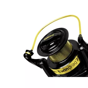 Delphin TwinDrag 3T SH Flache Aluminium-Ersatzspule