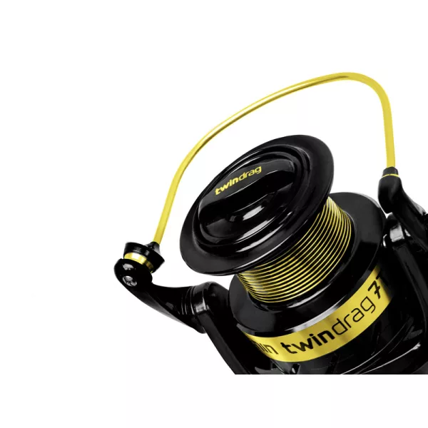 Delphin TwinDrag 3T SH Flache Aluminium-Ersatzspule