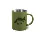 Delphin CARP Edelstahlbecher