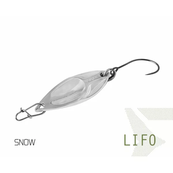 Delphin Blinker LIFO Taumelblinker 8 5gr Snow