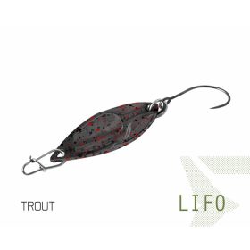 Delphin Blinker LIFO Taumelblinker 8 5gr Trout