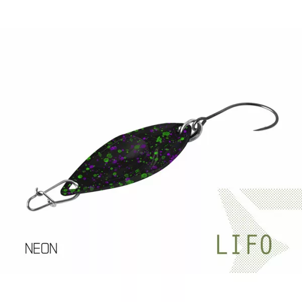 Delphin Blinker LIFO Taumelblinker 8 5gr Neon
