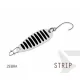 Delphin Blinker STRIP Taumelblinker 10 5gr Zebra