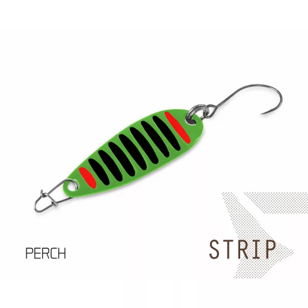 Delphin Blinker STRIP Taumelblinker 10 7,5gr Perch