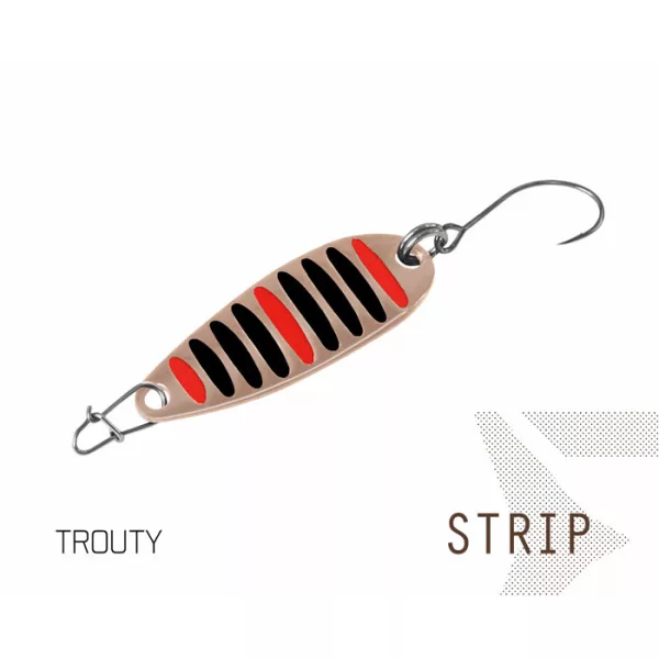 Delphin Blinker STRIP Taumelblinker 10 7,5gr Trout