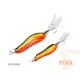 Delphin Blinker MORA Taumelblinker 4 30gr Fire Orange