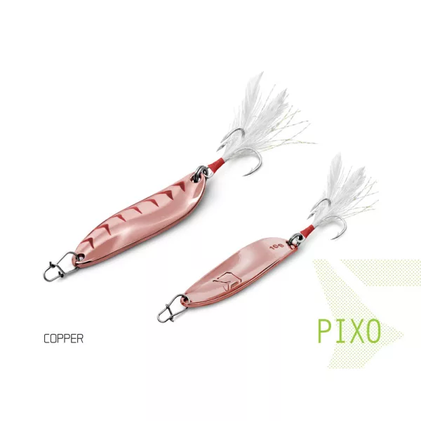 Delphin Blinker PIXO Taumelblinker 6 10gr Copper