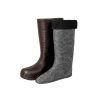 Delphin Bronto Thermo Stiefel Braun 45