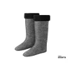 Delphin Bronto Schwarzes Ersatzstiefelfutter 45