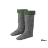 Delphin Bronto Schwarzes Ersatzstiefelfutter 45
