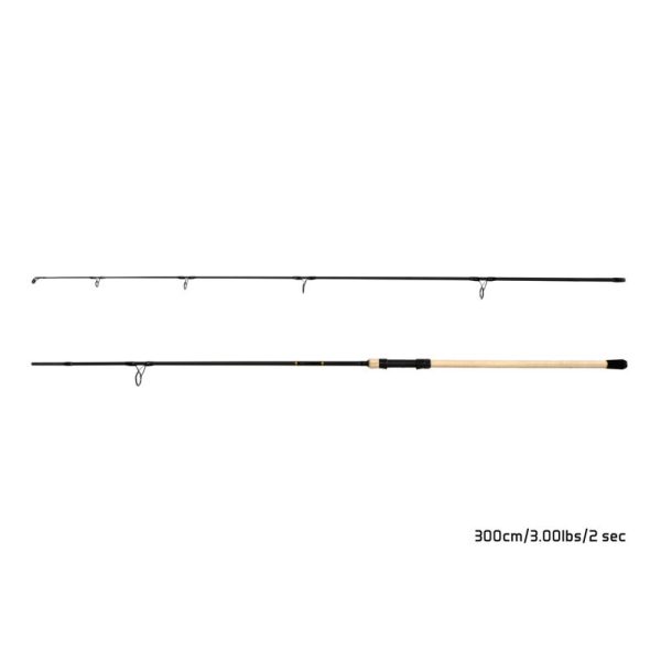 Delphin ARMADA NX BlackWay Cork 300cm/3.00/2 Teile - Karpfenrute