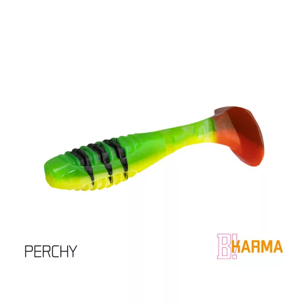 Delphin KARMA UVs / 5Stk 10cm / Perchy+Redface+Candy+Hawai+Best Top Mix