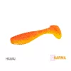 Delphin KARMA UVs / 5Stk 10cm / Perchy+Redface+Candy+Hawai+Best Top Mix