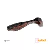 Delphin KARMA UVs / 5Stk 10cm / Perchy+Redface+Candy+Hawai+Best Top Mix