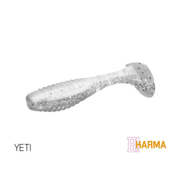 Delphin KARMA UVs / 5Stk 10cm/YETI Gummifisch