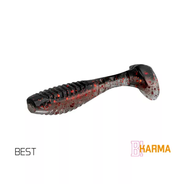 Delphin KARMA UVs / 5Stk 10cm/BEST Gummifisch