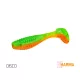 Delphin KARMA UVs / 5Stk 10cm/DISCO Gummifisch