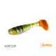 Delphin KARMA UVs / 5Stk 10cm/AGRESOR Gummifisch