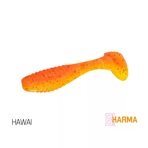 Delphin KARMA UVs / 5Stk 10cm/HAWAI Gummifisch
