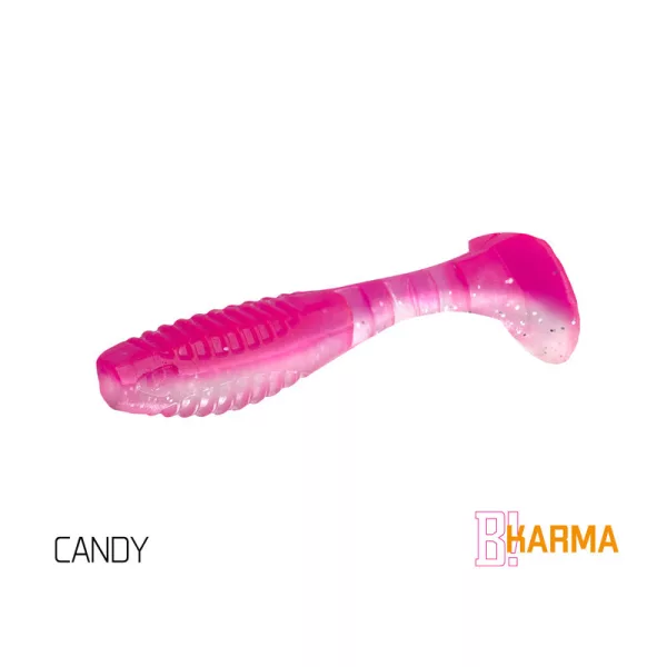 Delphin KARMA UVs / 5Stk 10cm/CANDY Gummifisch