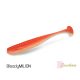 Gummifisch Delphin ZANDERA UVs / 5 Stk 10cm/BLOODY MILION