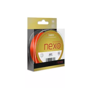   Delphin NEXO 8 / fluo orange 0,14mm 18,9lbs 130m geflochtene Hauptschnur