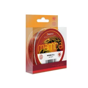 Delphin MAMBA Feeder / Fire Monofile Schnur 0,23mm 300m