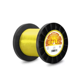 Delphin Citrus 0,28mm 26000m Gelbe Monofil-Hauptschnur