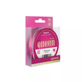 Delphin QUEEN Feeder / rosa Monofile Schnur 0,25mm 5000m