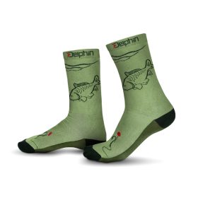 Delphin Carp Socken 41-46