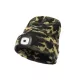 Delphin CamouLED Strick-Wintermütze UNI