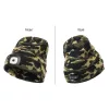 Delphin CamouLED Strick-Wintermütze UNI