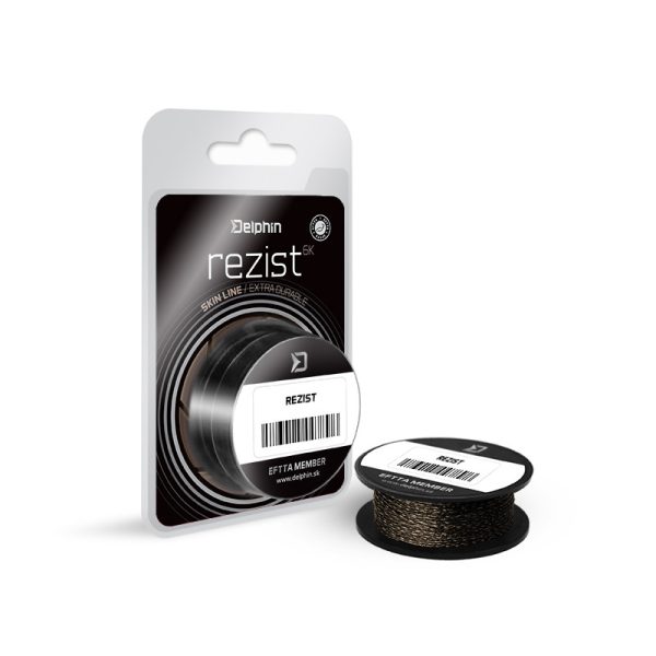 Delphin Rezist Skin Line Gravel Camou 25lbs 13m Geflochtenes Vorfach