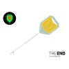 Delphin T-END GripXF LeadCORE Fluo Einfädelnadel