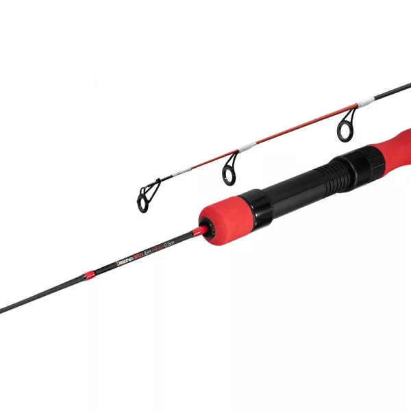 Delphin DOTZ Glassfiber Soft Eisangelrute 50cm