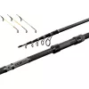 Delphin Lycan Telefeeder 300cm 80gr 4-teilige Telefeeder Rute