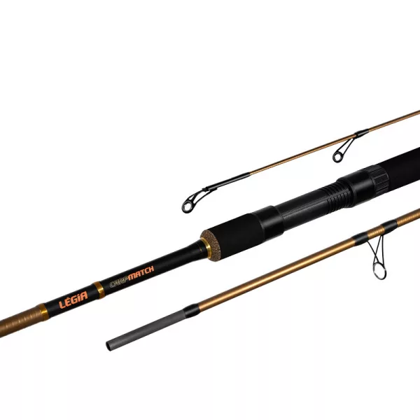Delphin Legia CarpMatch 360cm 75gr 3-teilige Matchrute