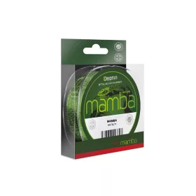 Delphin Mamba Feeder Camou 0,20mm 6000m Monofile Hauptschnur