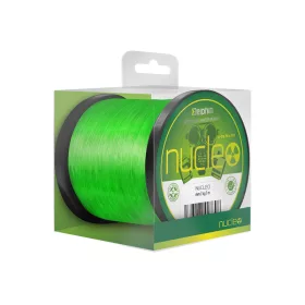   Delphin Nucleo Fluo Grün 0,25mm 600m Karpfen Monofile Hauptschnur