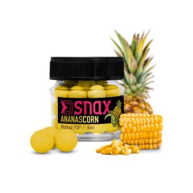   Delphin D SNAX POP Köder 12mm/20g Mais-Ananas Pop-Up Feeder Köder